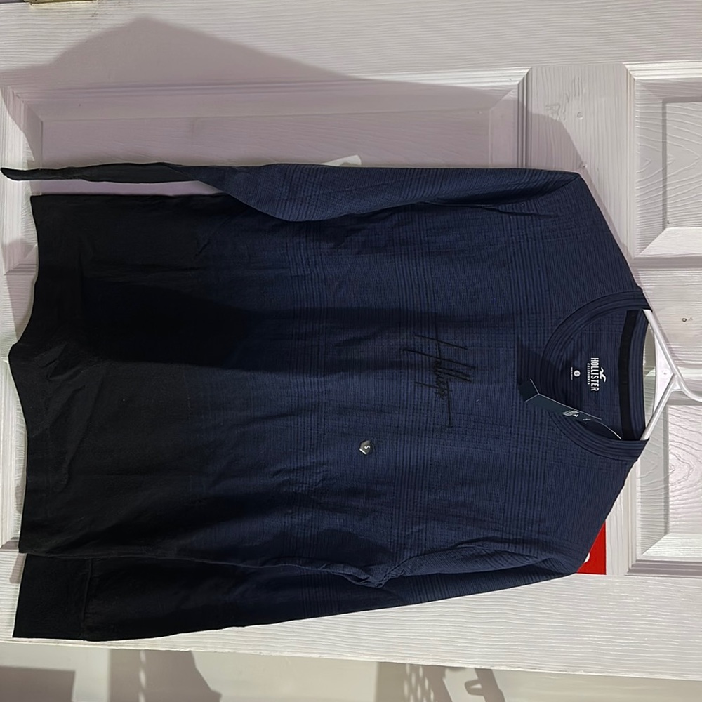 Hollister long sleeve shirt